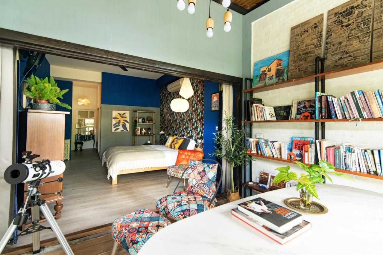 麵包樹舍 Breadfruit B&B Guangfu Exterior foto